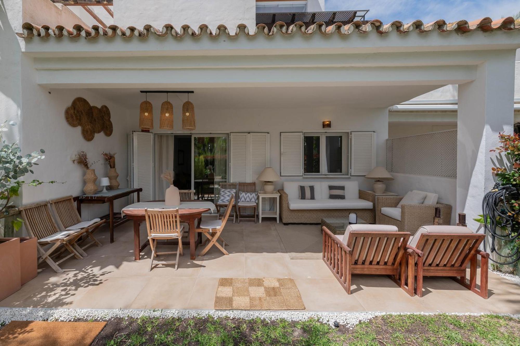 Marbella Villa Monteros Экстерьер фото