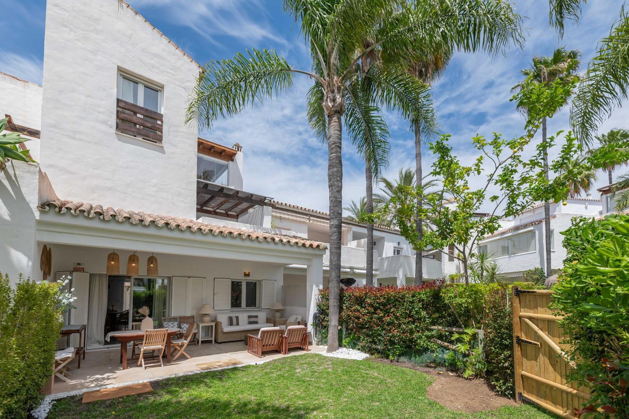 Marbella Villa Monteros Экстерьер фото
