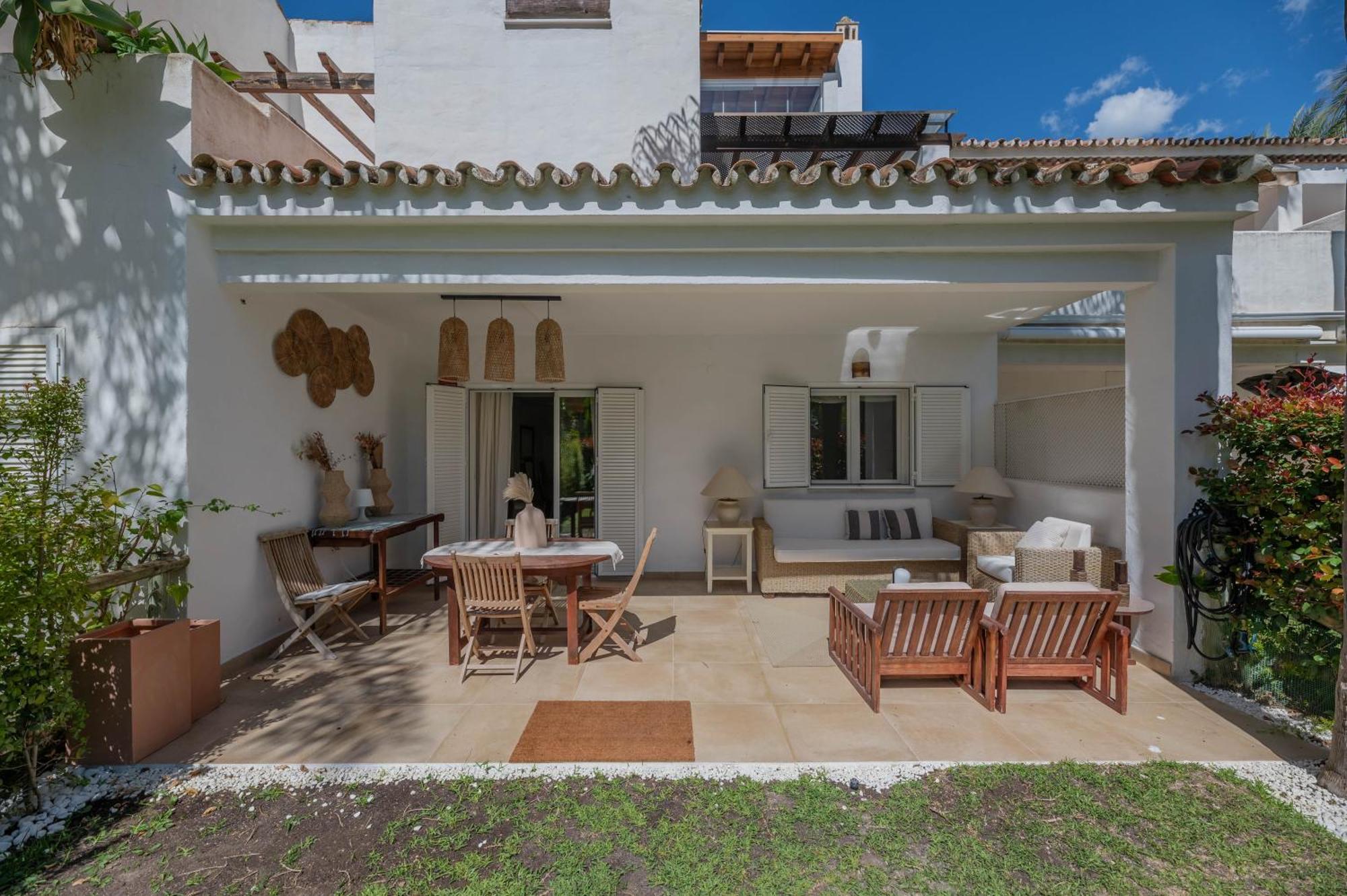 Marbella Villa Monteros Экстерьер фото